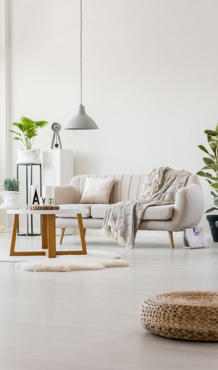 Refined living room interior by Nerita