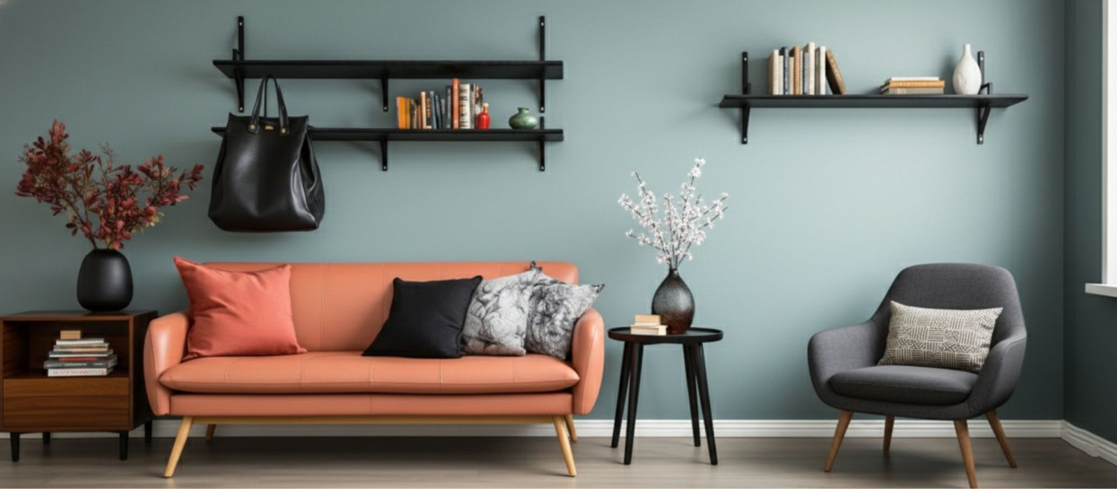 Nerita furniture and decor display